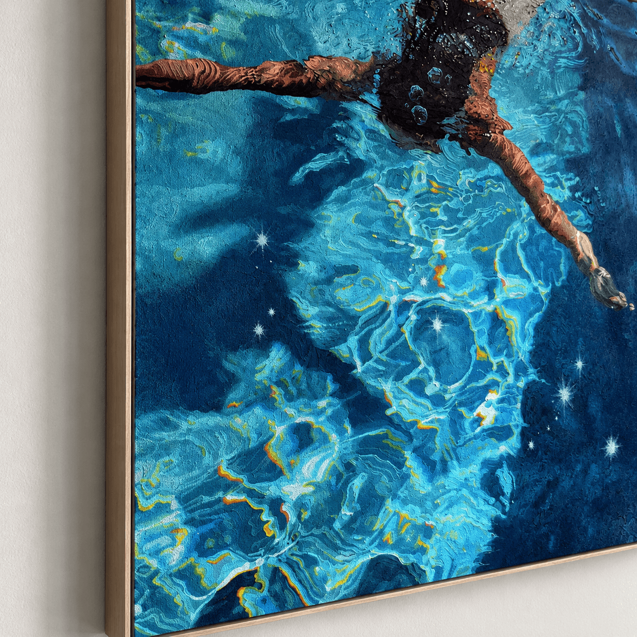 Unterwasser-Schwimmkunst | Dynamische Freizeit