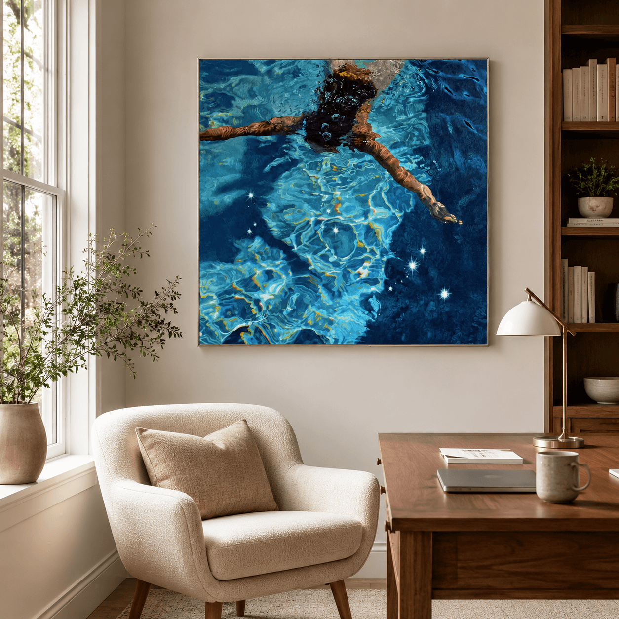 Unterwasser-Schwimmkunst | Dynamische Freizeit