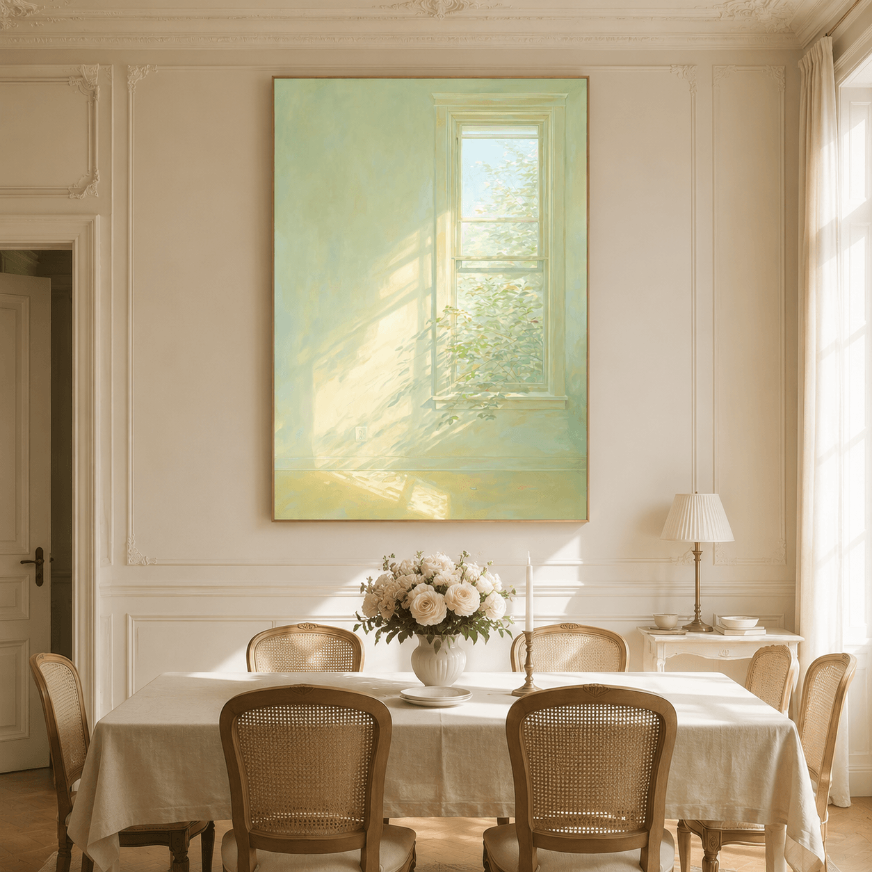 Impressionist Art | Window Light Whisper