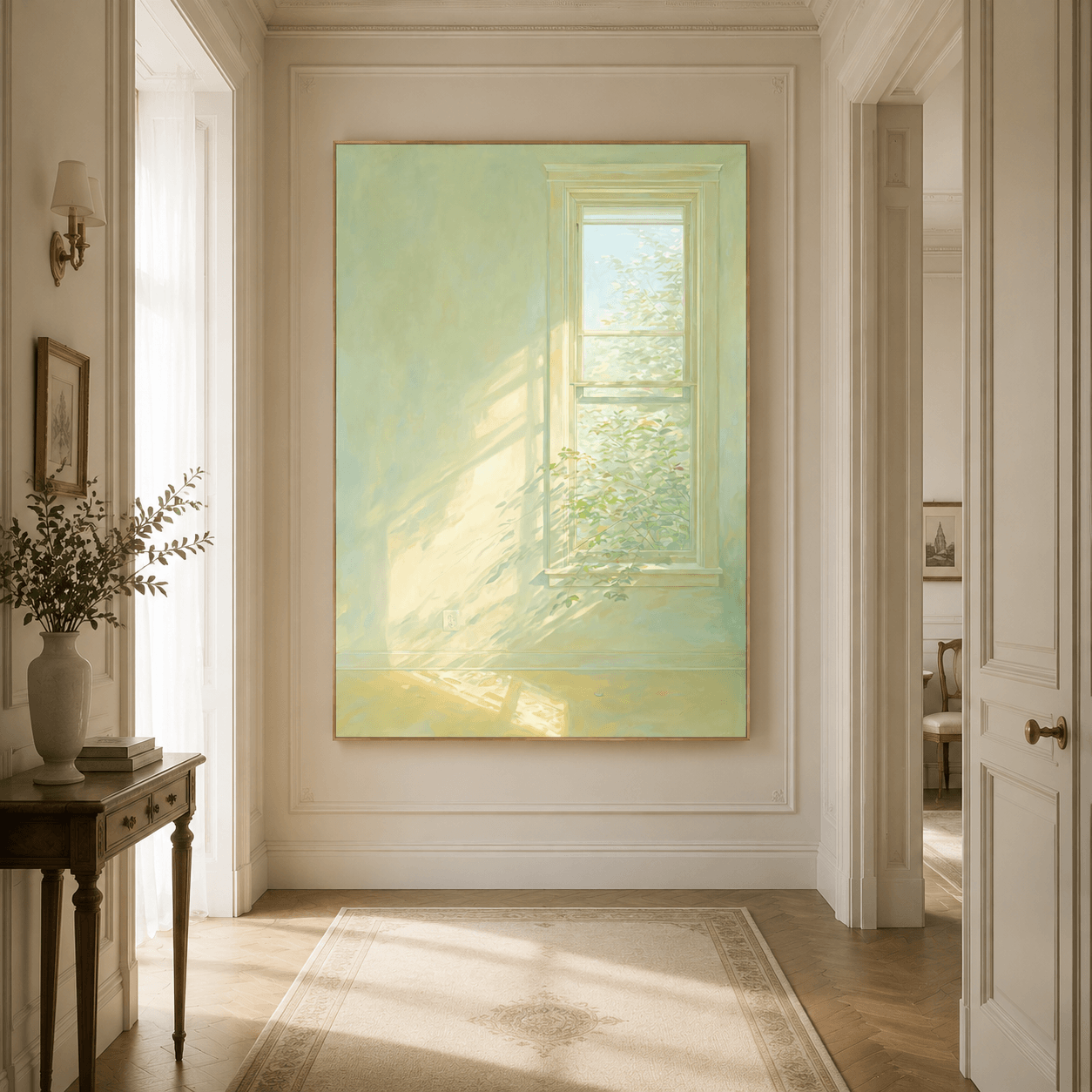 Impressionist Art | Window Light Whisper