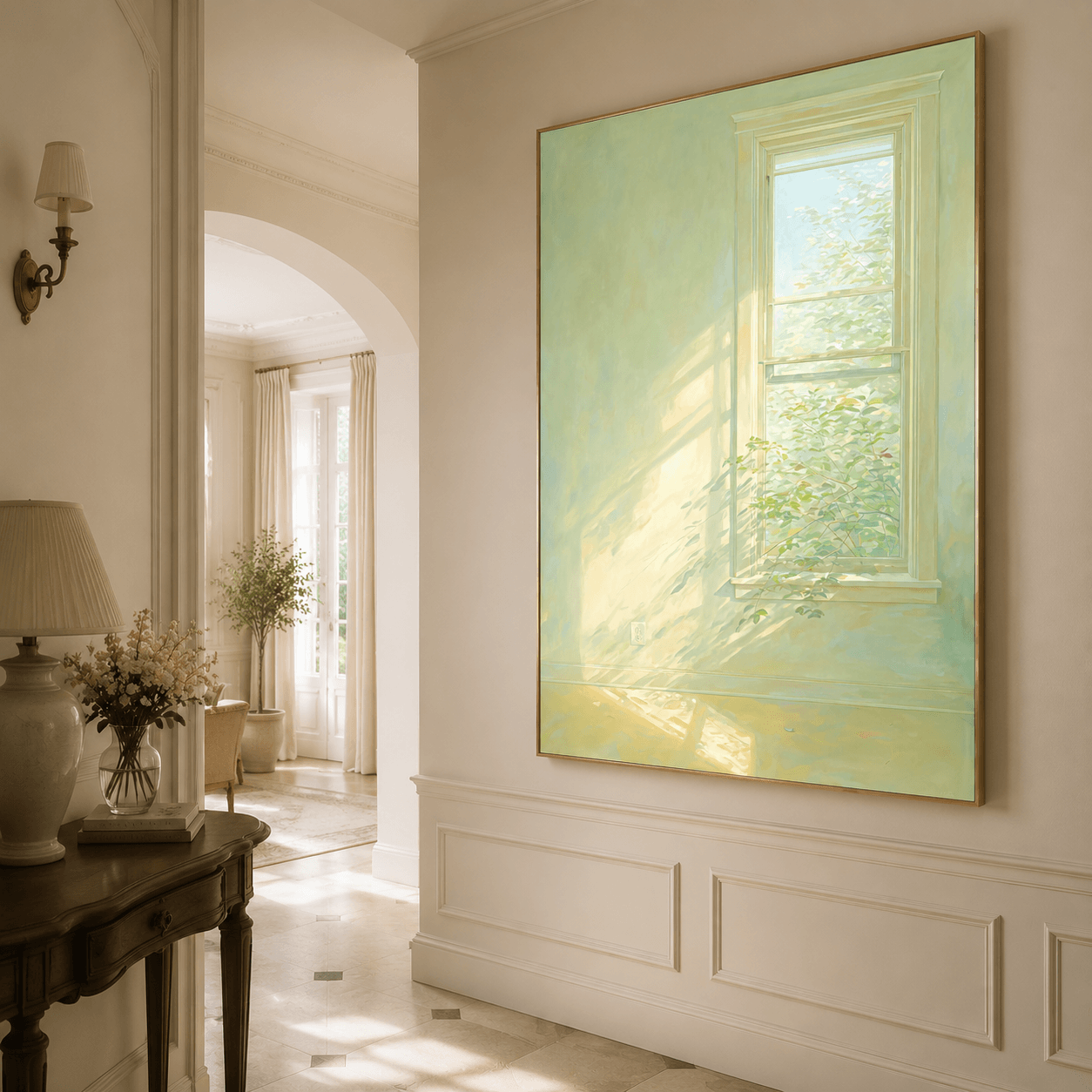 Impressionist Art | Window Light Whisper