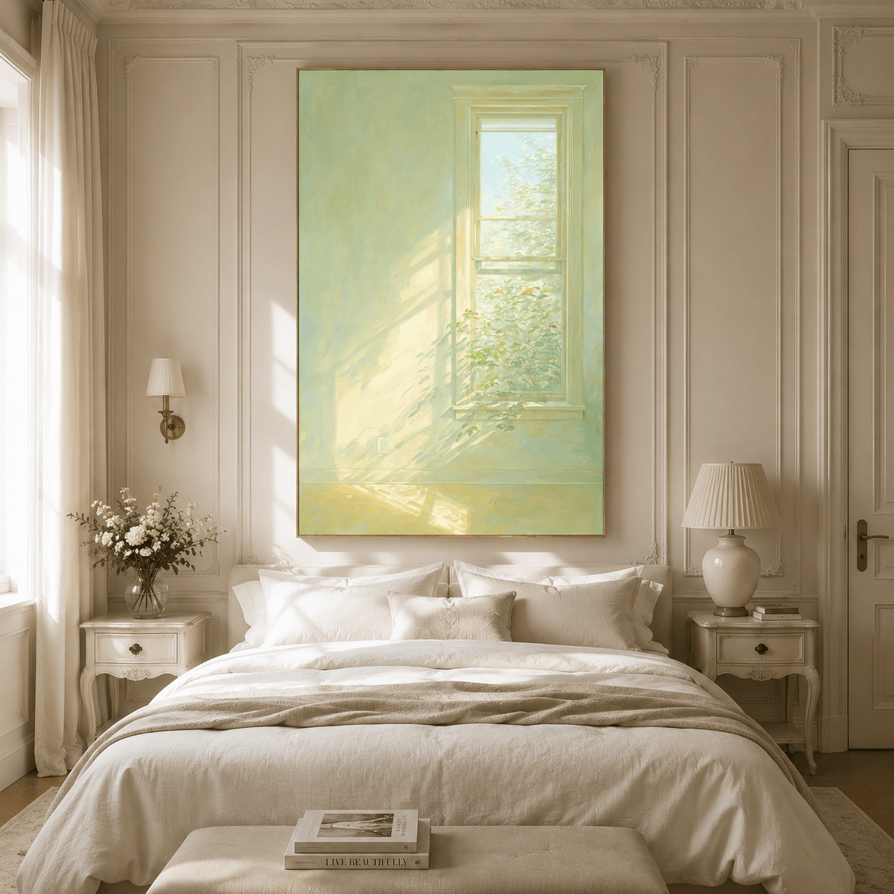 Impressionist Art | Window Light Whisper