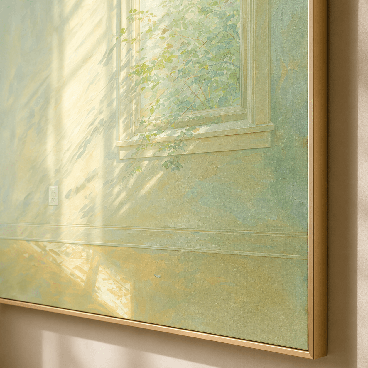 Impressionist Art | Window Light Whisper
