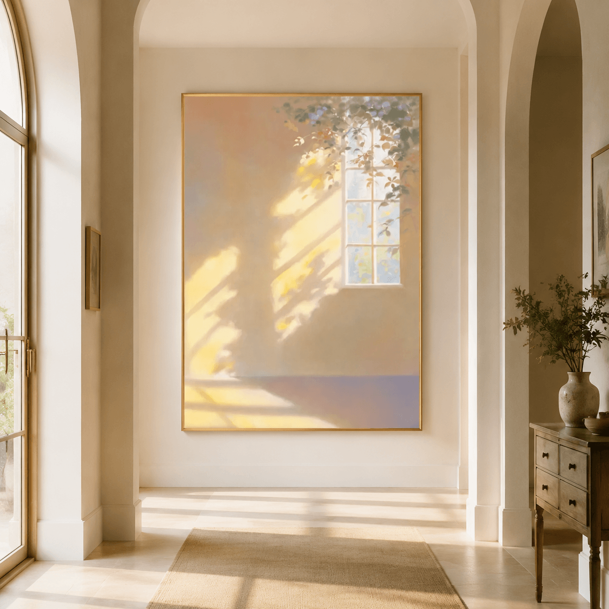 Impressionist Art | Vine Light Drift