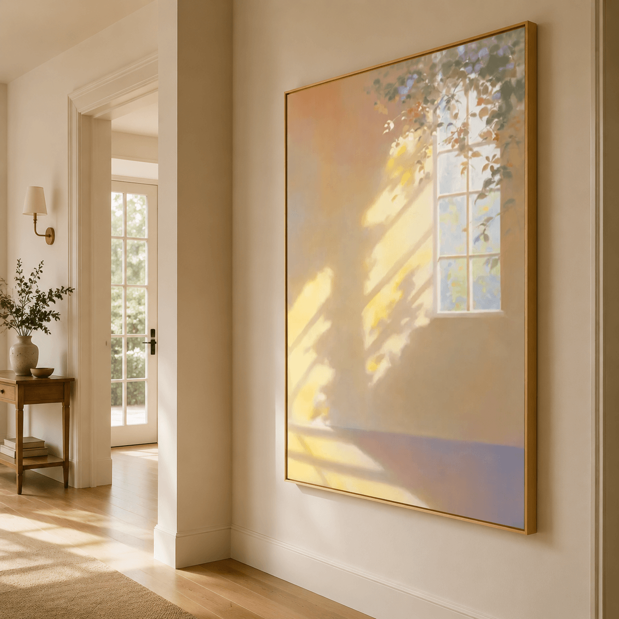 Impressionist Art | Vine Light Drift