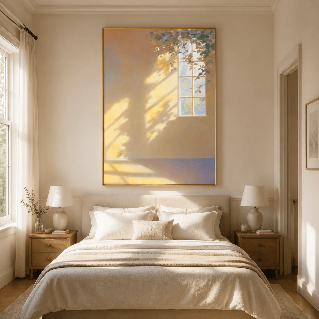 Impressionist Art | Vine Light Drift