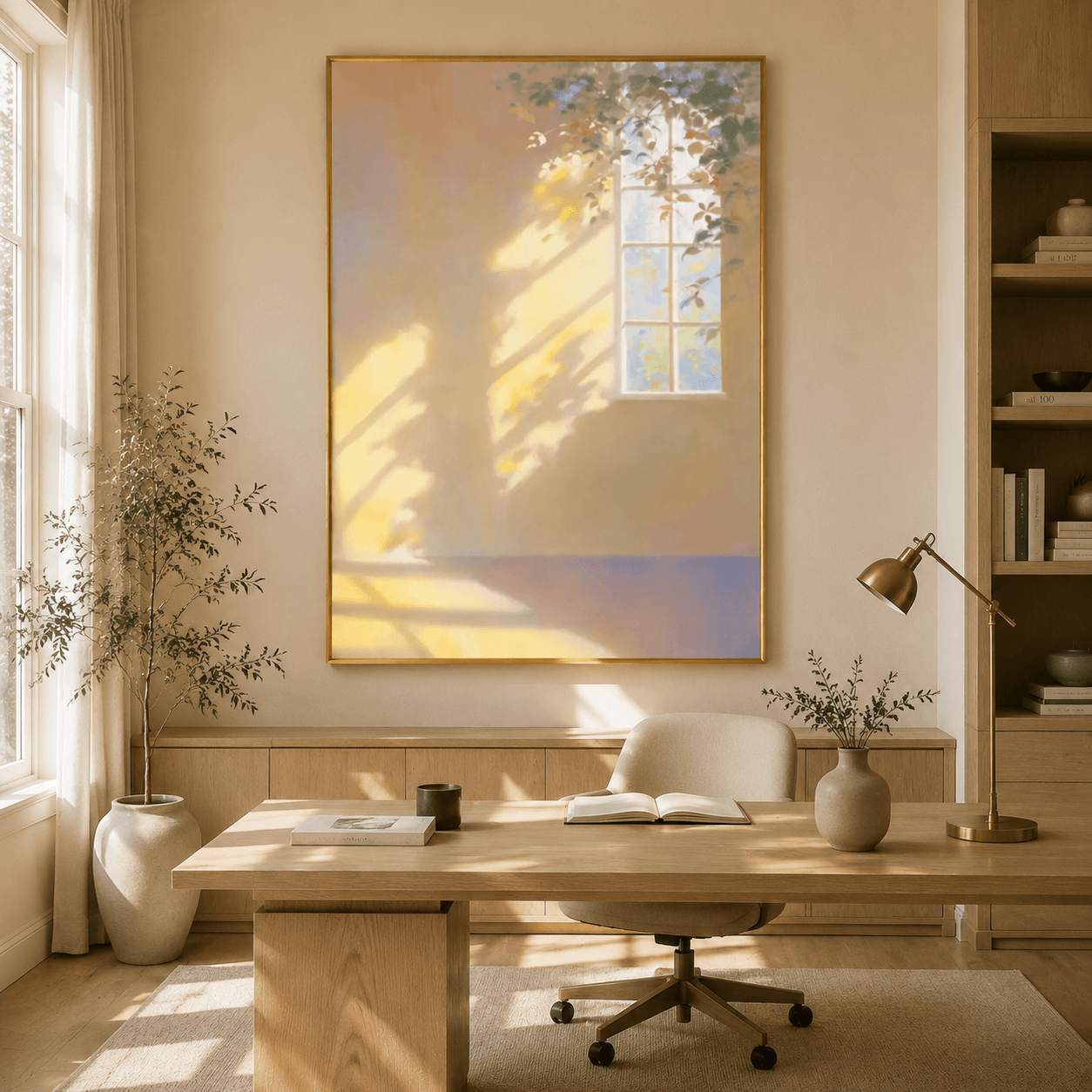 Impressionist Art | Vine Light Drift