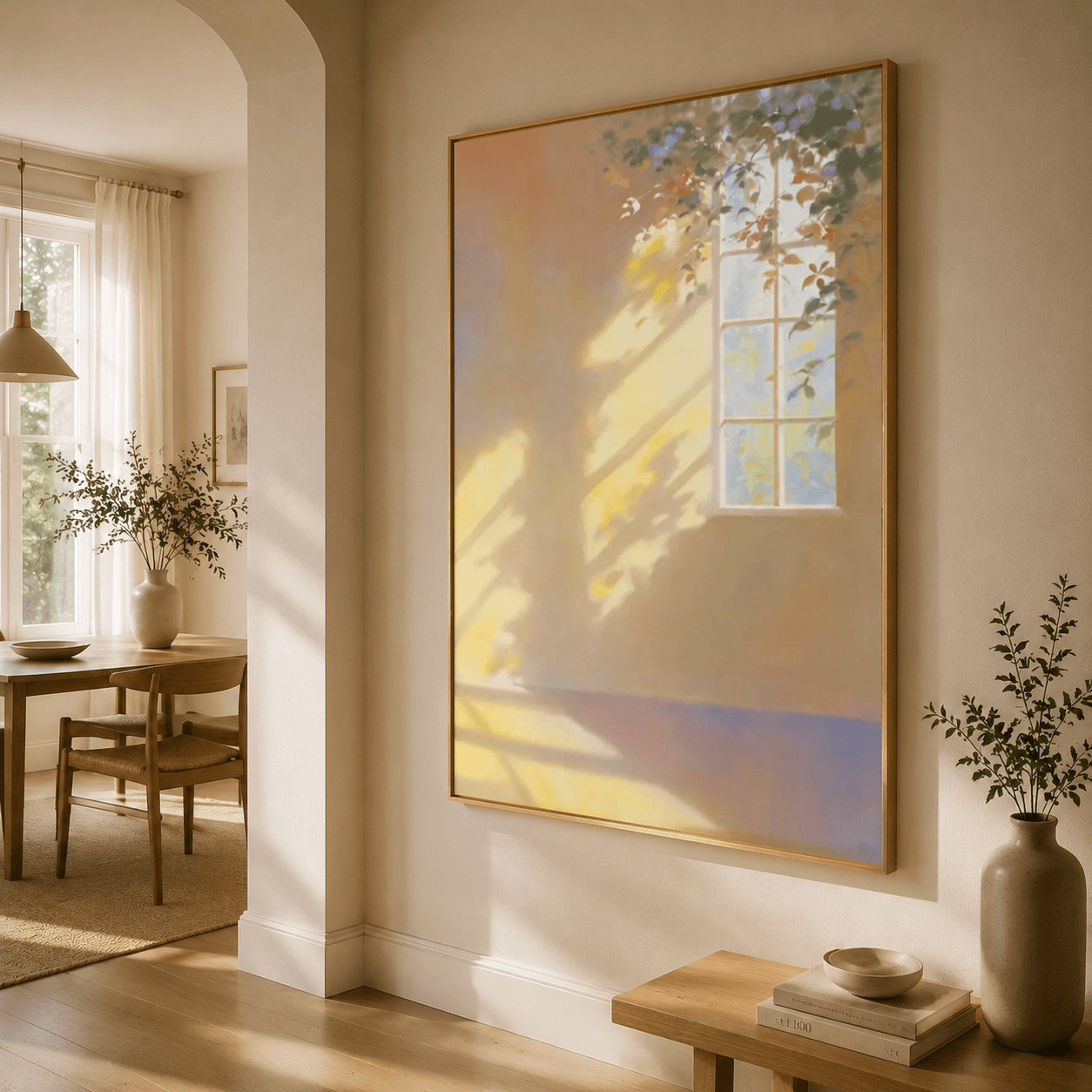 Impressionist Art | Vine Light Drift