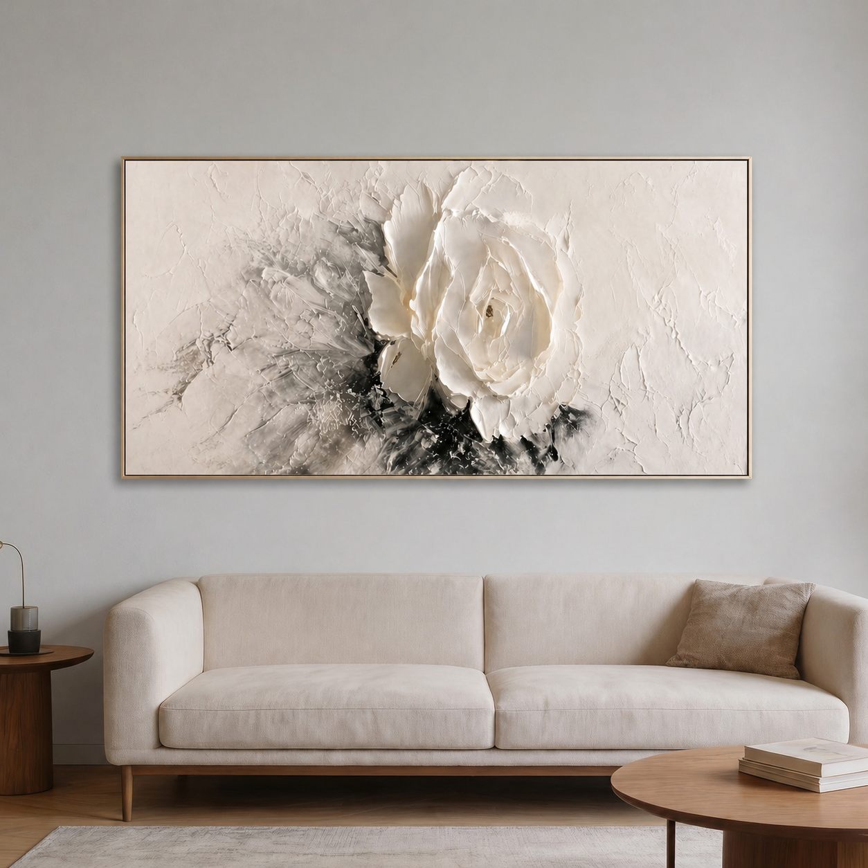 Creamy Petal Whisper | Ivory Rose