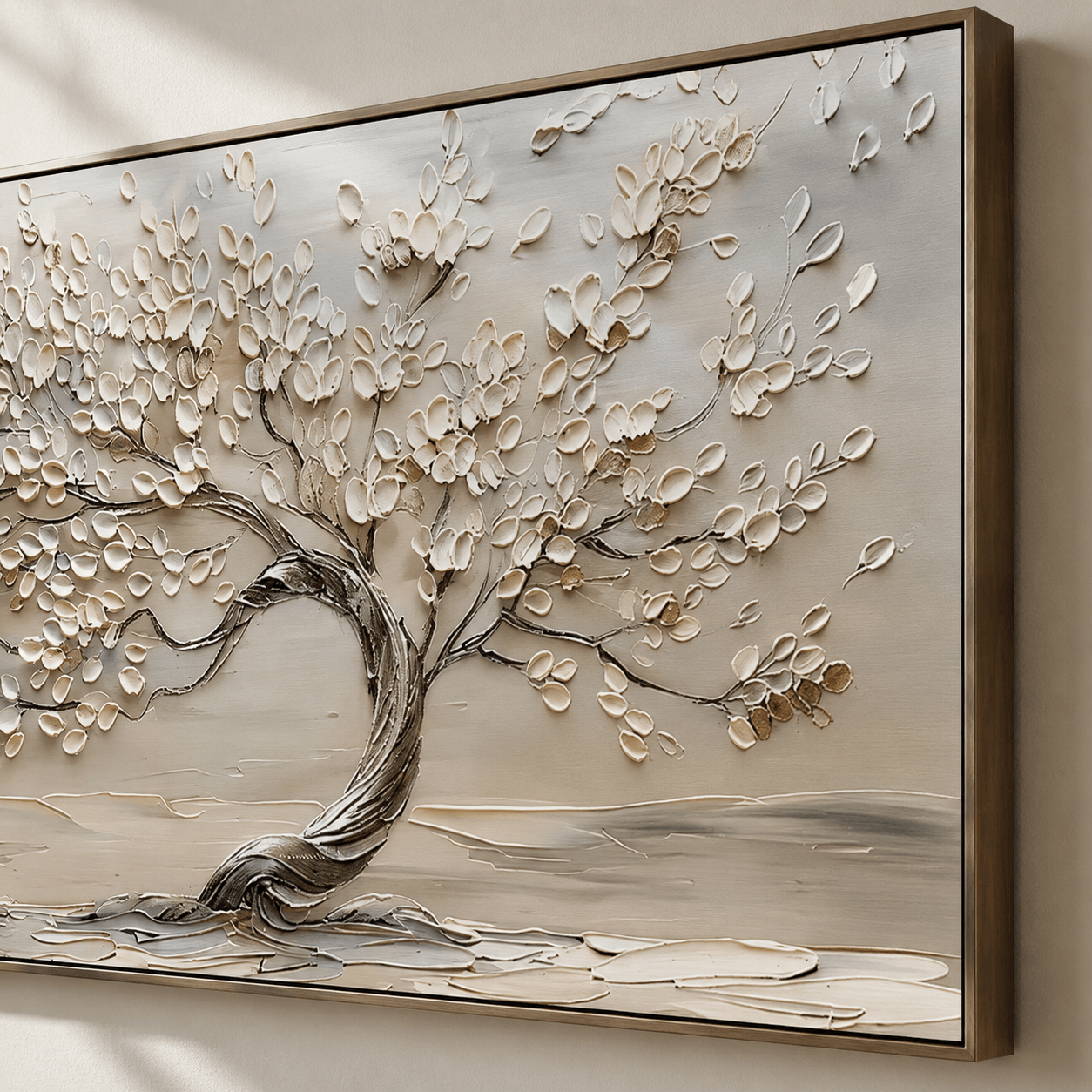 Textured Arbor Art | Tranquil Grace