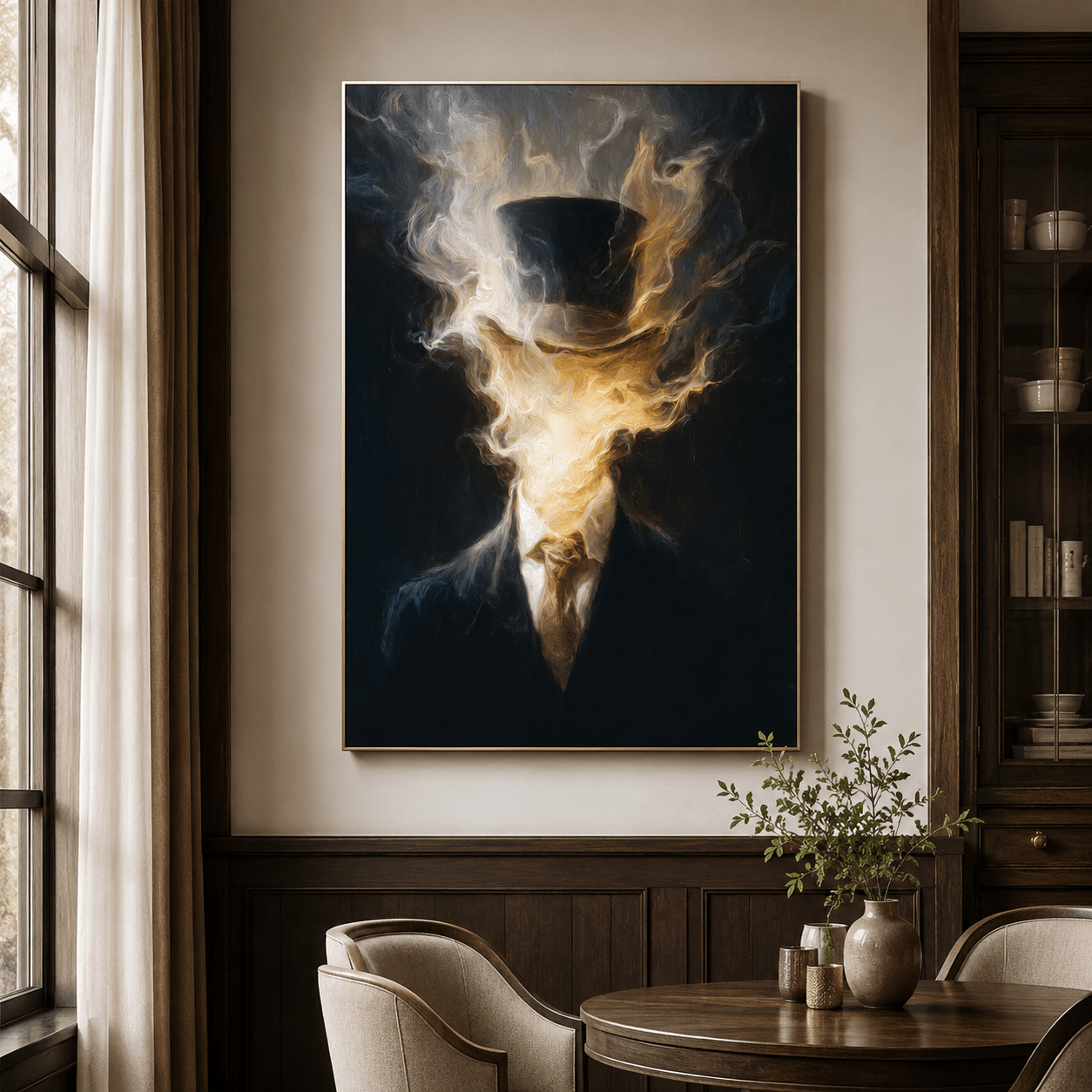 Mystic Gentleman Art | Ethereal Drama