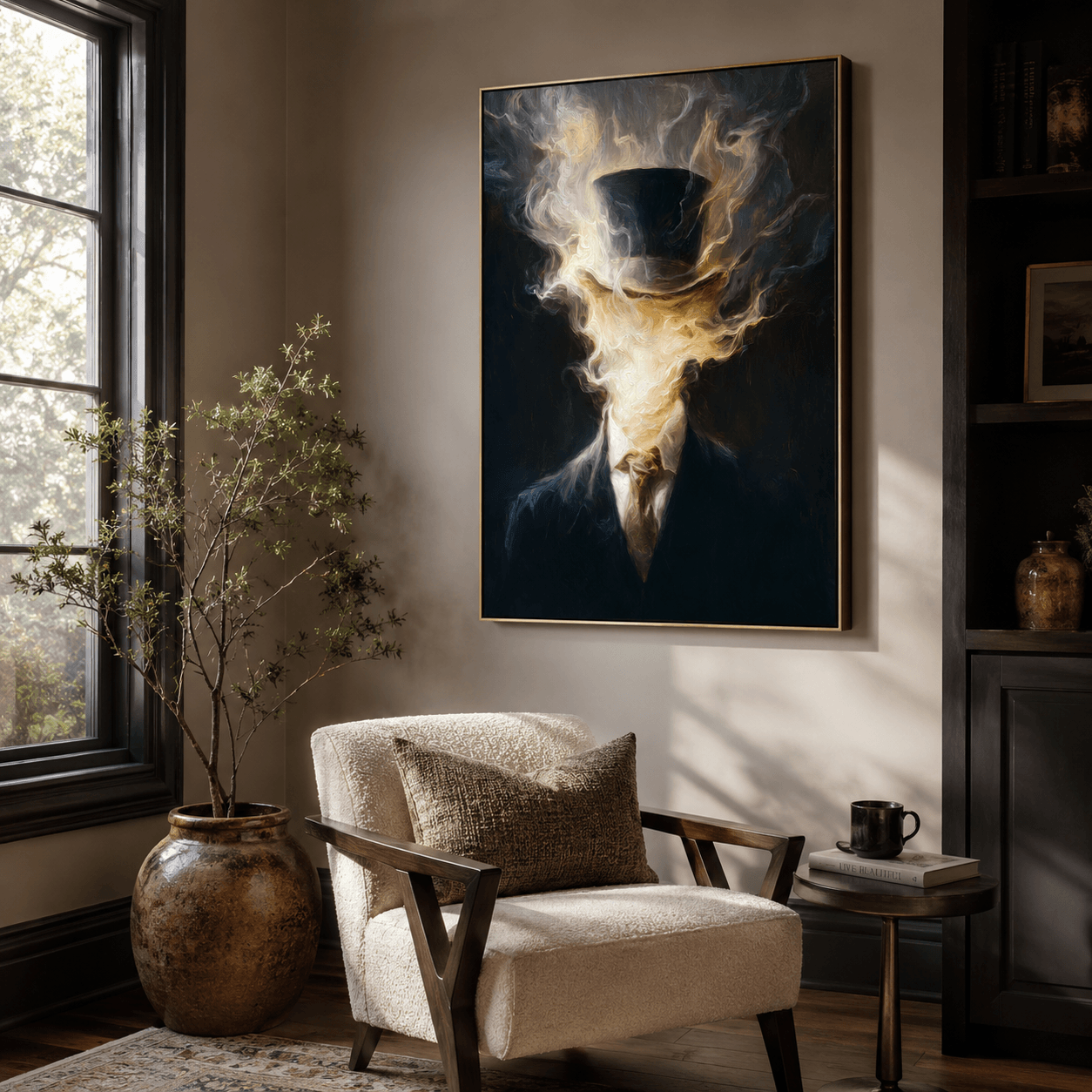 Mystic Gentleman Art | Ethereal Drama