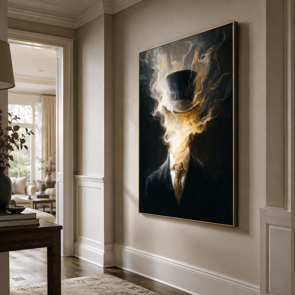 Mystic Gentleman Art | Ethereal Drama
