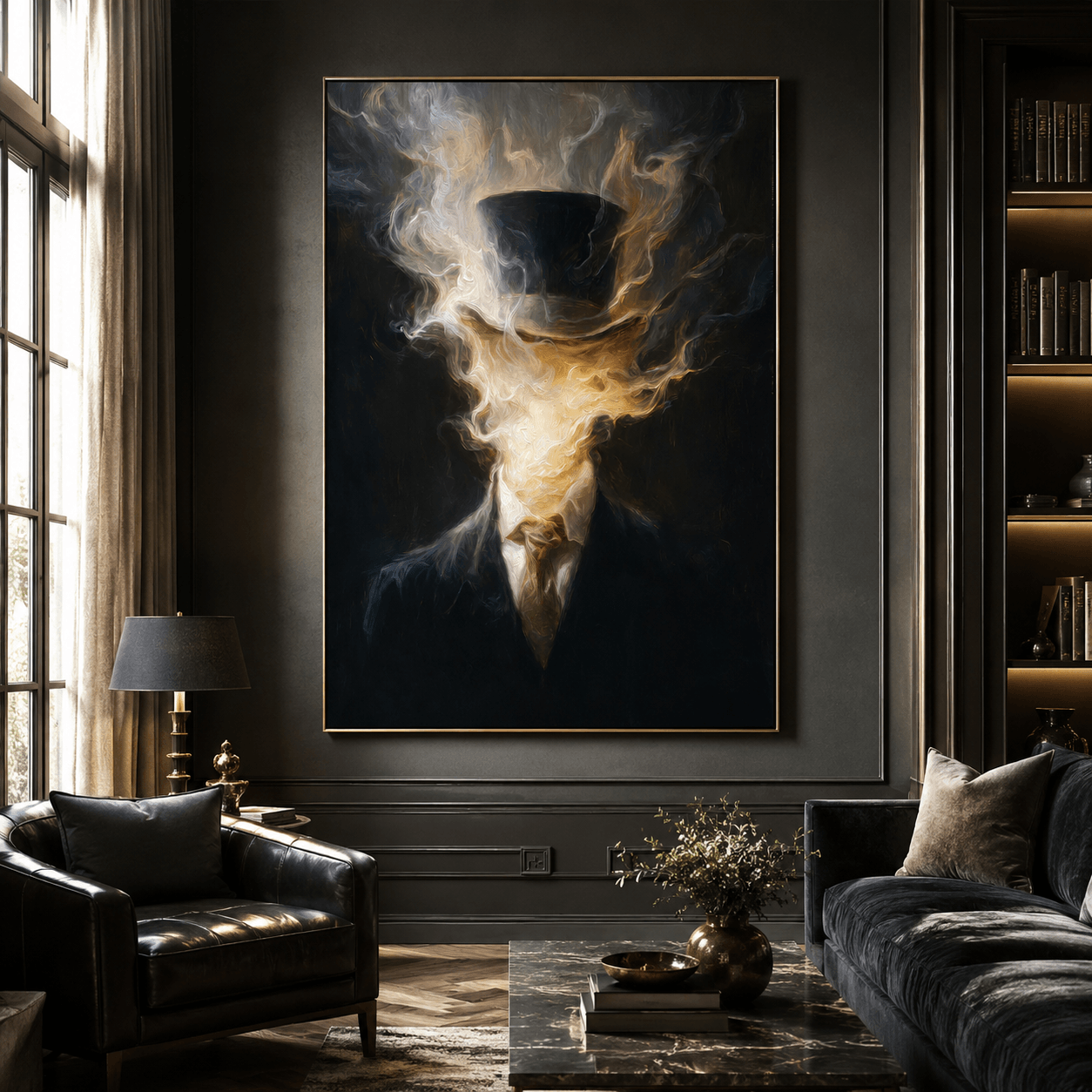 Mystic Gentleman Art | Ethereal Drama
