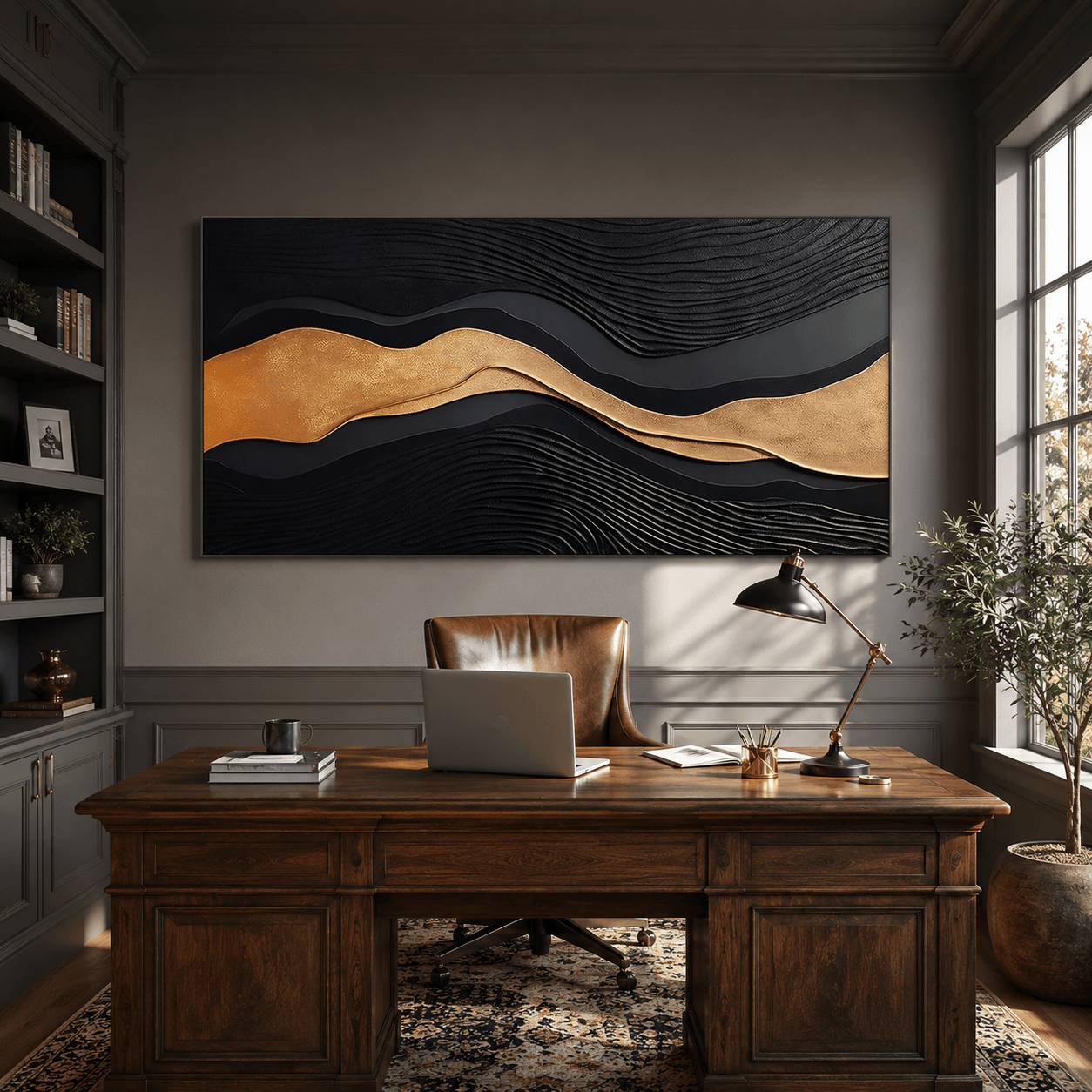 Textured Fluid Art | Luxurious Elegance