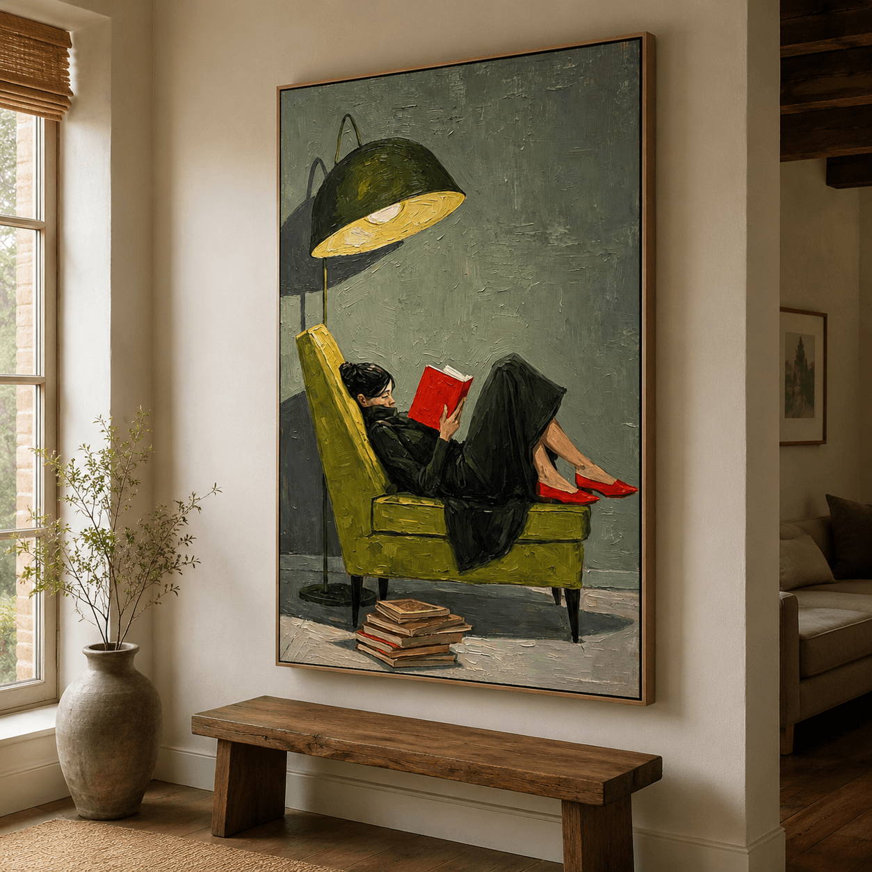 Impressionist Art | Soft Indoor Escape