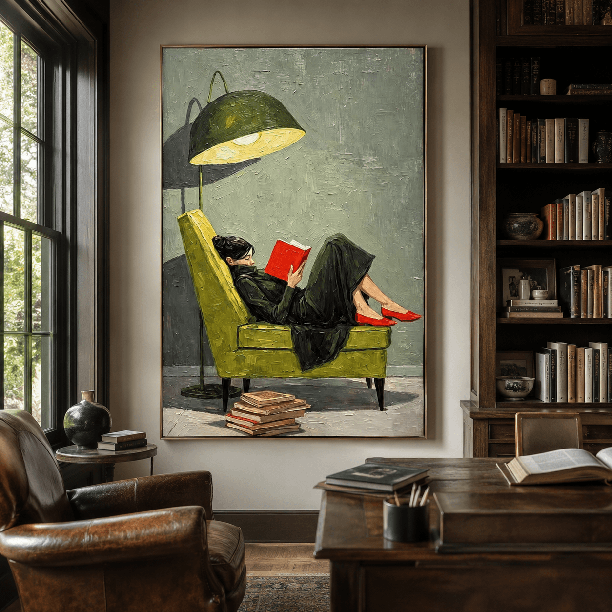 Impressionist Art | Soft Indoor Escape