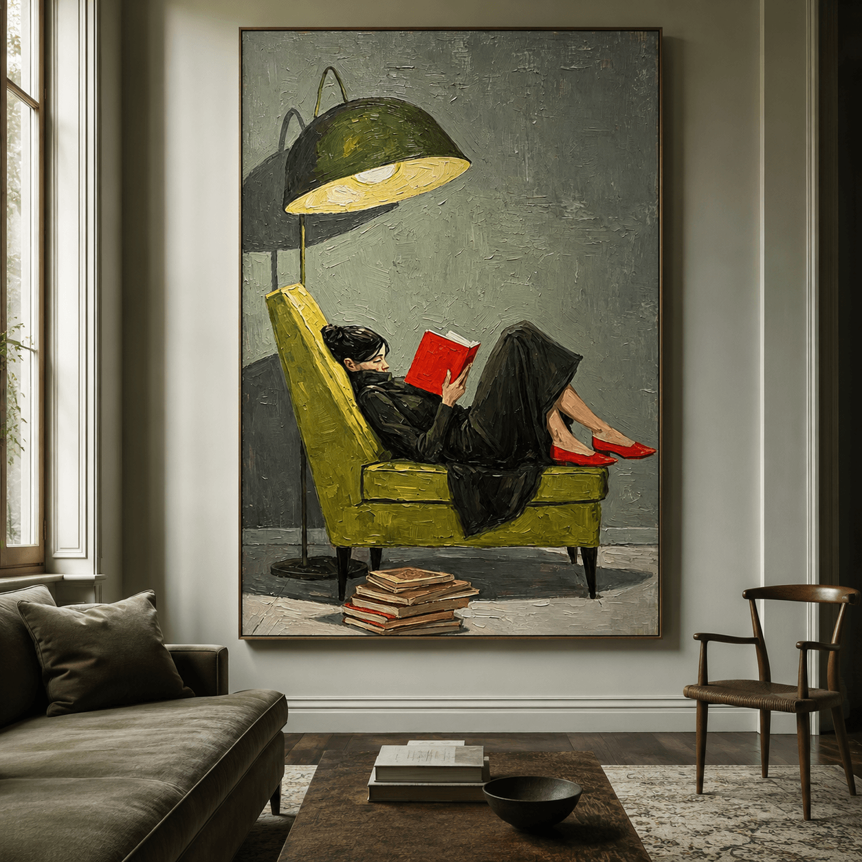 Impressionist Art | Soft Indoor Escape