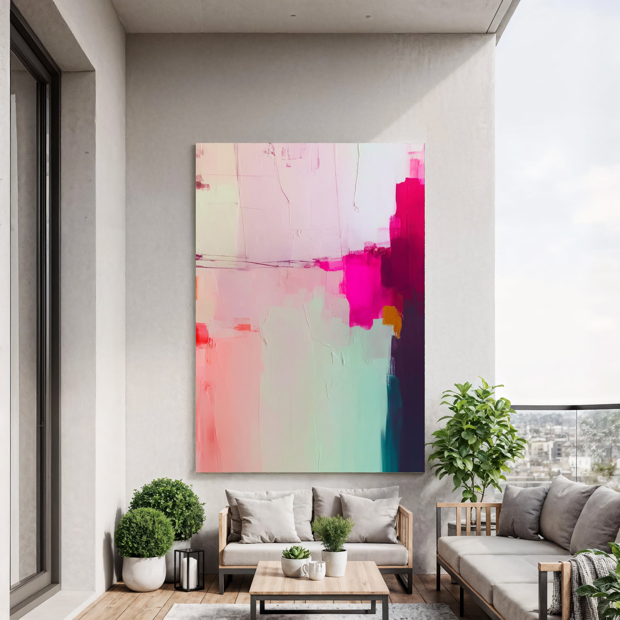 Textured Blush Palette | Magenta Surge