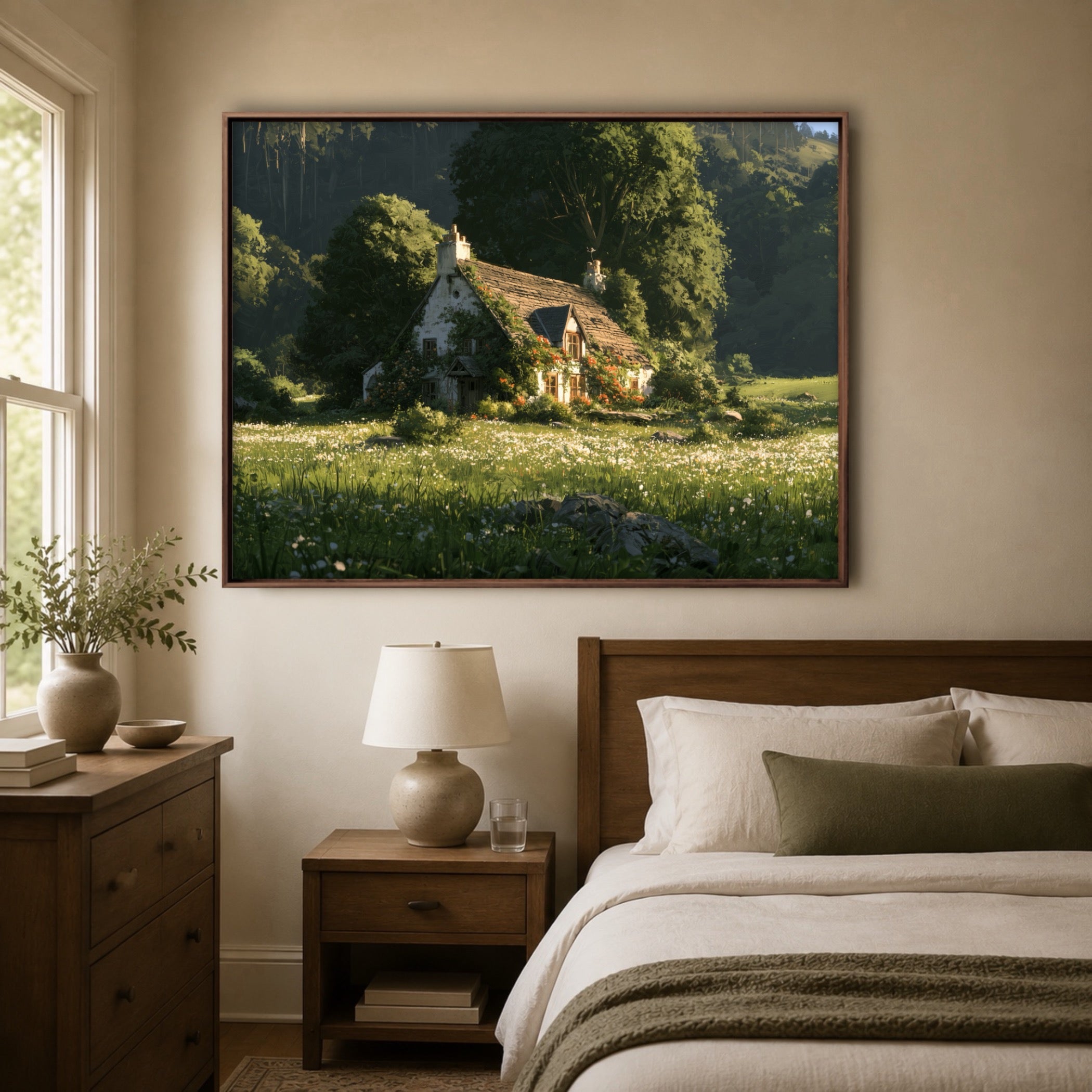 Woodland Hideaway Glow artwork view 7