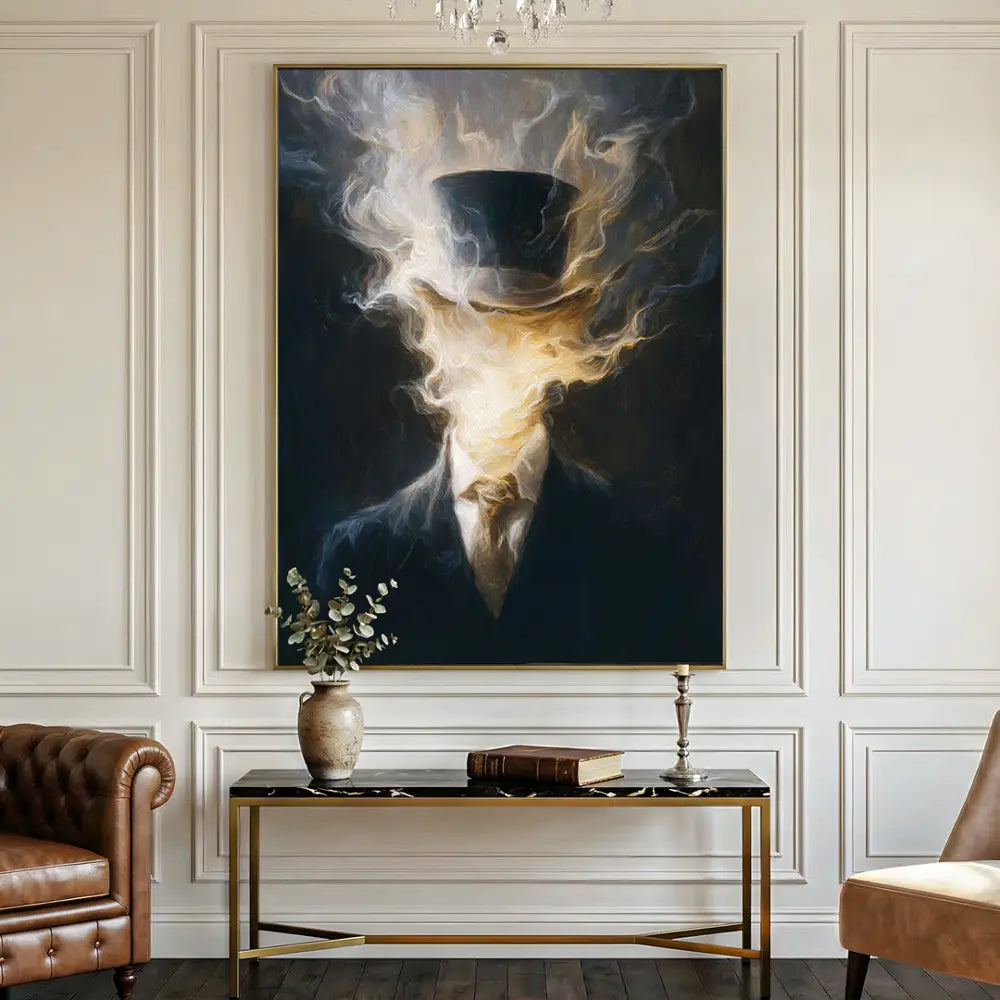 Mystic Gentleman Art | Ethereal Drama