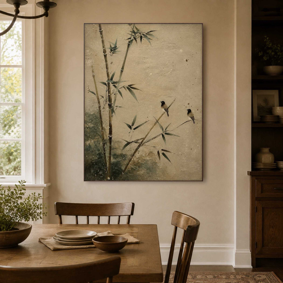 Floral & Botanical Art | Bamboo Morning Chorus - View 6