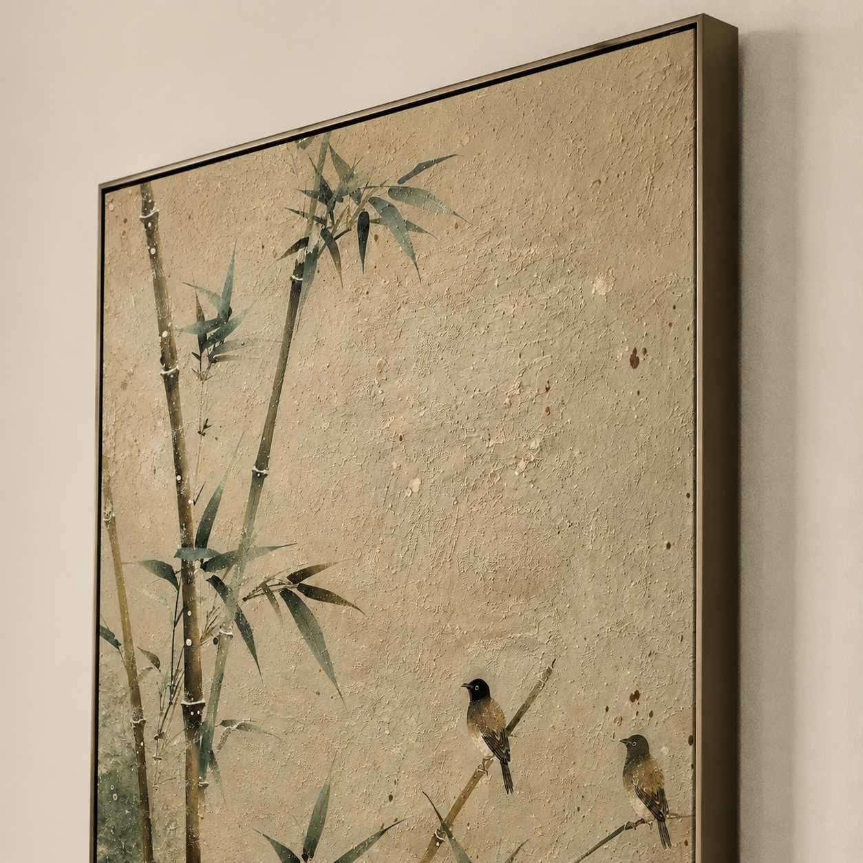 Floral & Botanical Art | Bamboo Morning Chorus - View 8