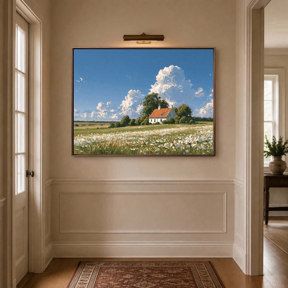 Wildflower Homestead Daybreak artwork view 4