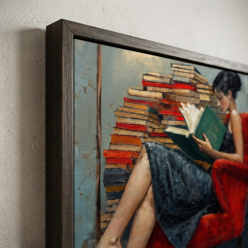 Impressionist Art | Red Chair Pages