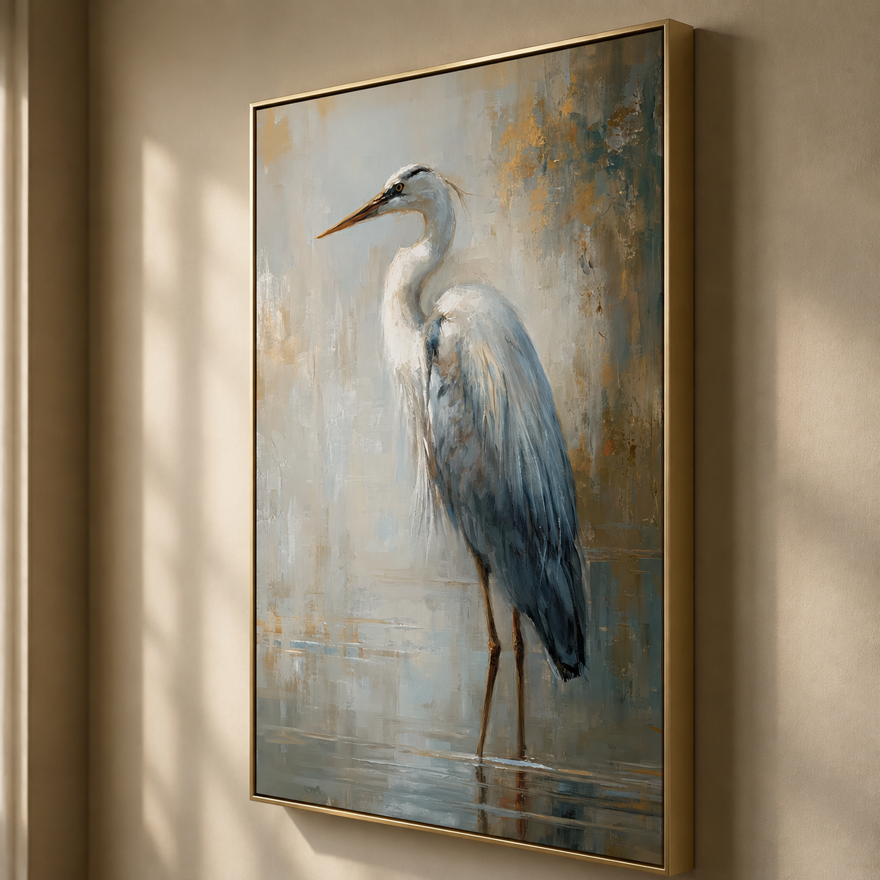 Blue Marsh Sentinel — artwork view 3