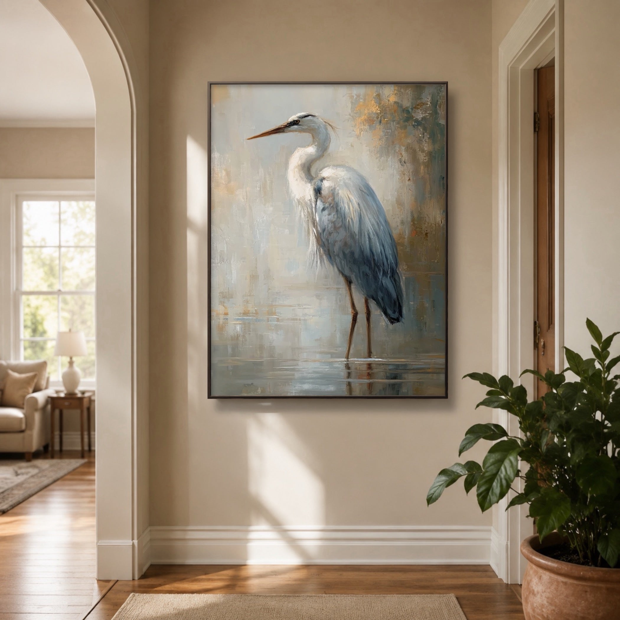 Blue Marsh Sentinel — artwork view 4