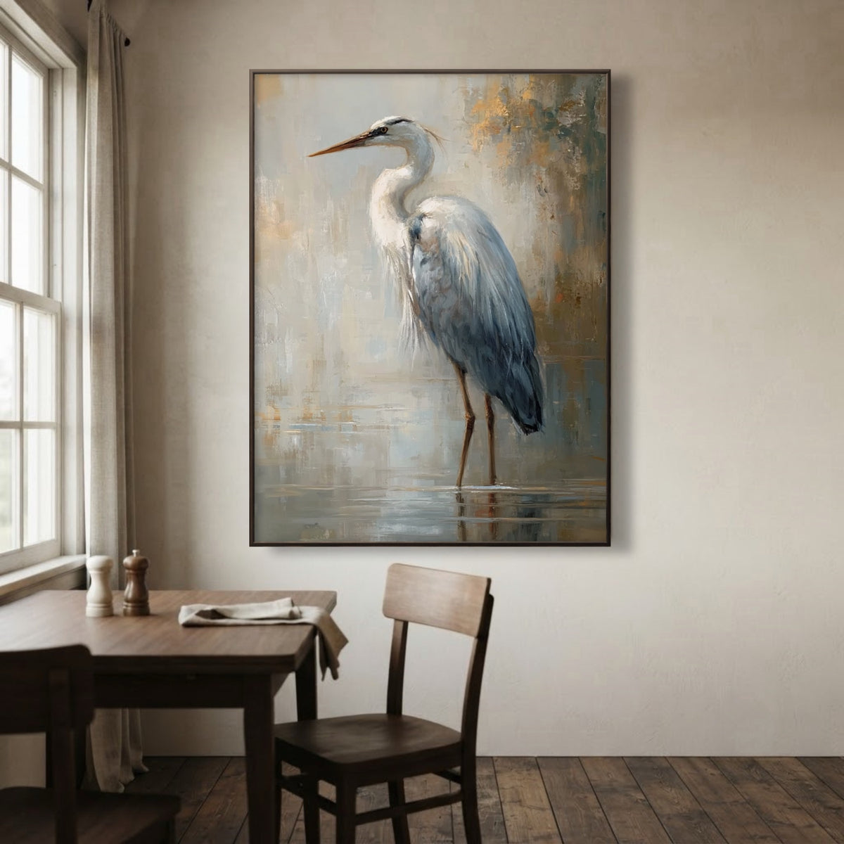 Blue Marsh Sentinel — artwork view 5