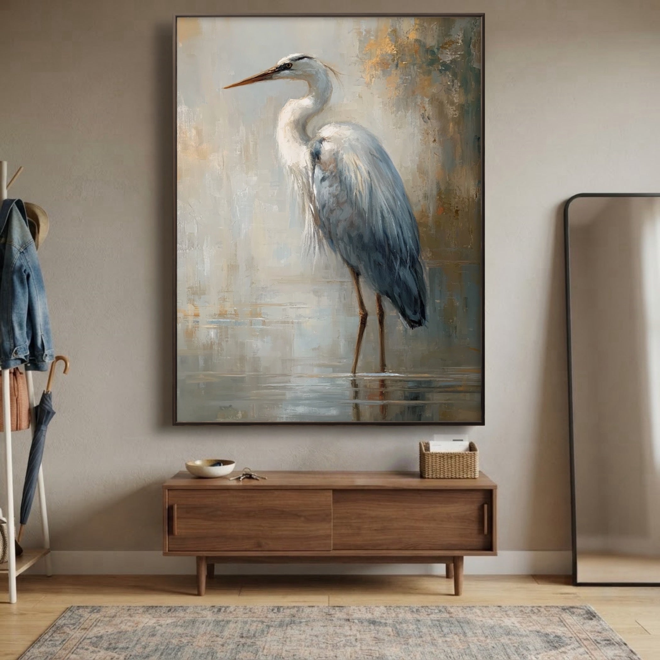 Blue Marsh Sentinel — artwork view 6