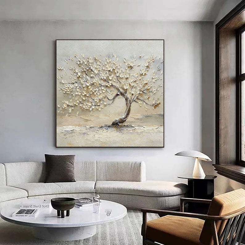 Textured Canopy Grace | Ivory Tree