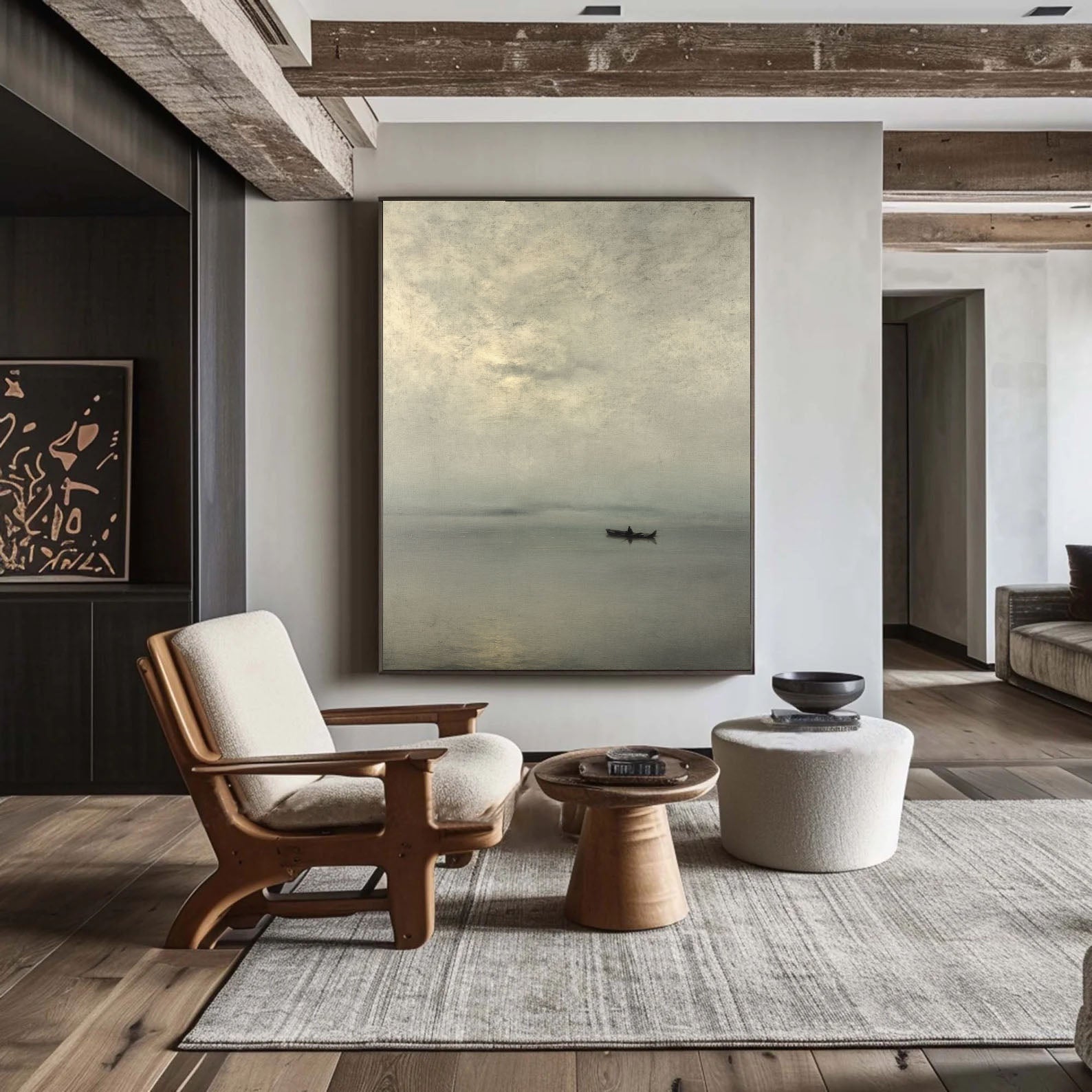 Misty Voyage Art | Serene Depth