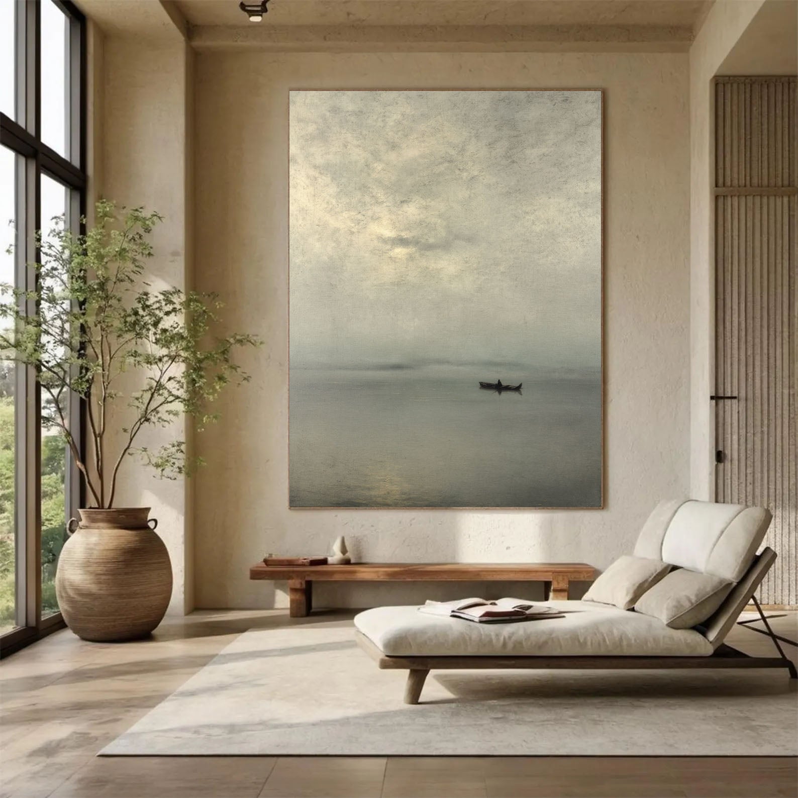 Misty Voyage Art | Serene Depth