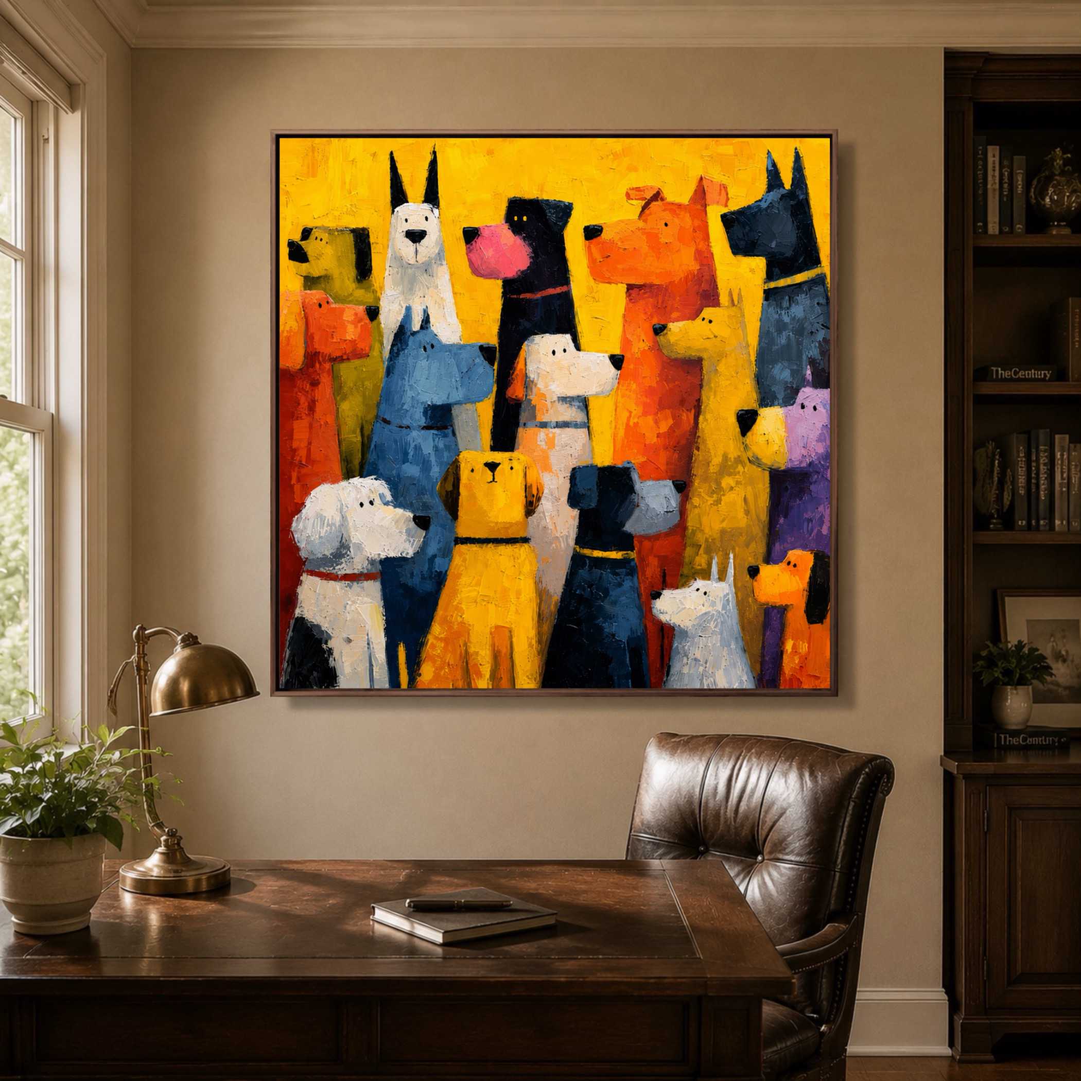 Cartoon & Character Pop Art | City Dogs Assemble - View 2