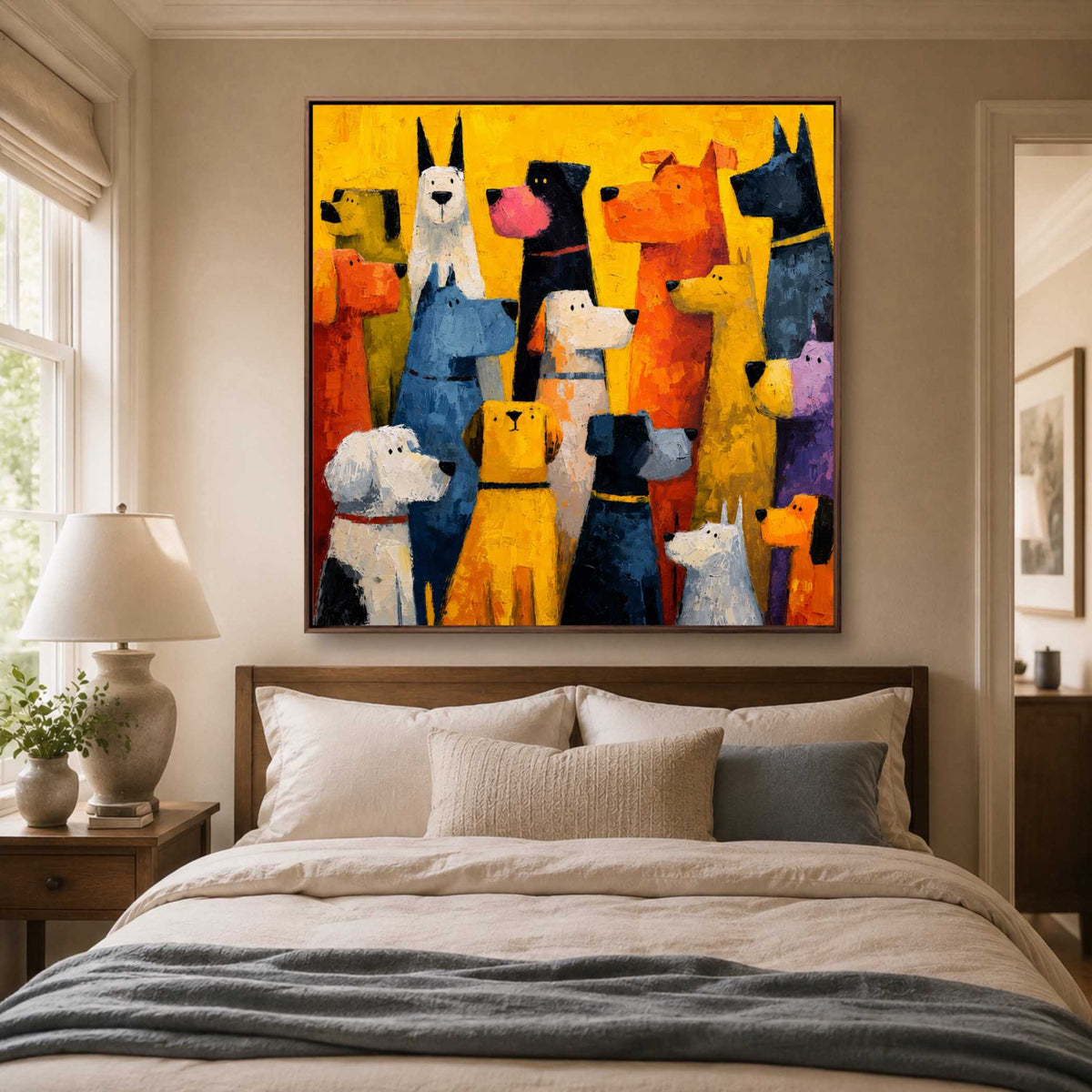 Cartoon & Character Pop Art | City Dogs Assemble - View 4