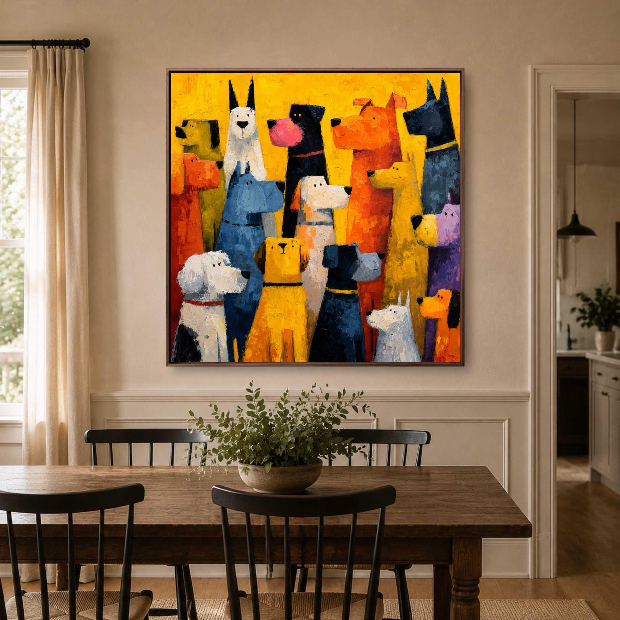Cartoon & Character Pop Art | City Dogs Assemble - View 5