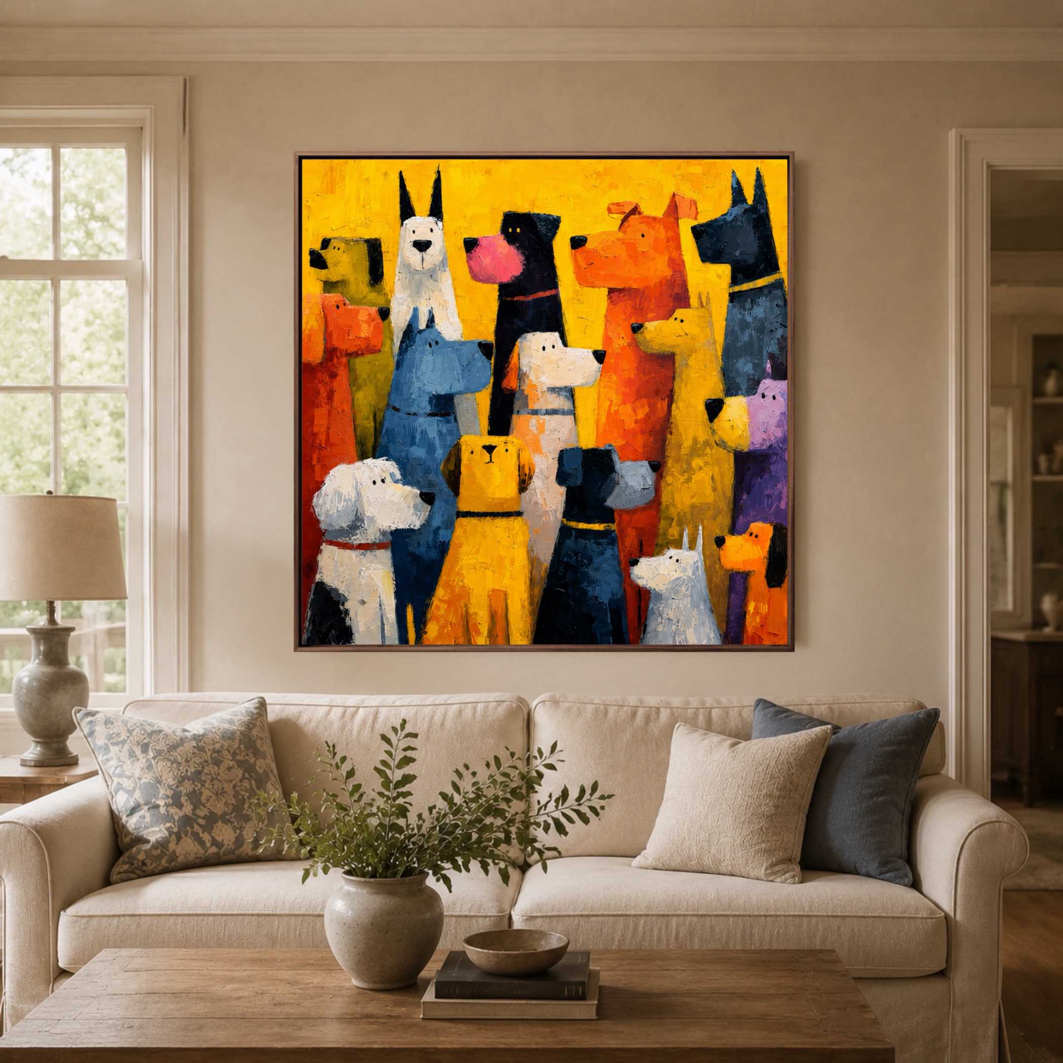 Cartoon & Character Pop Art | City Dogs Assemble - View 6