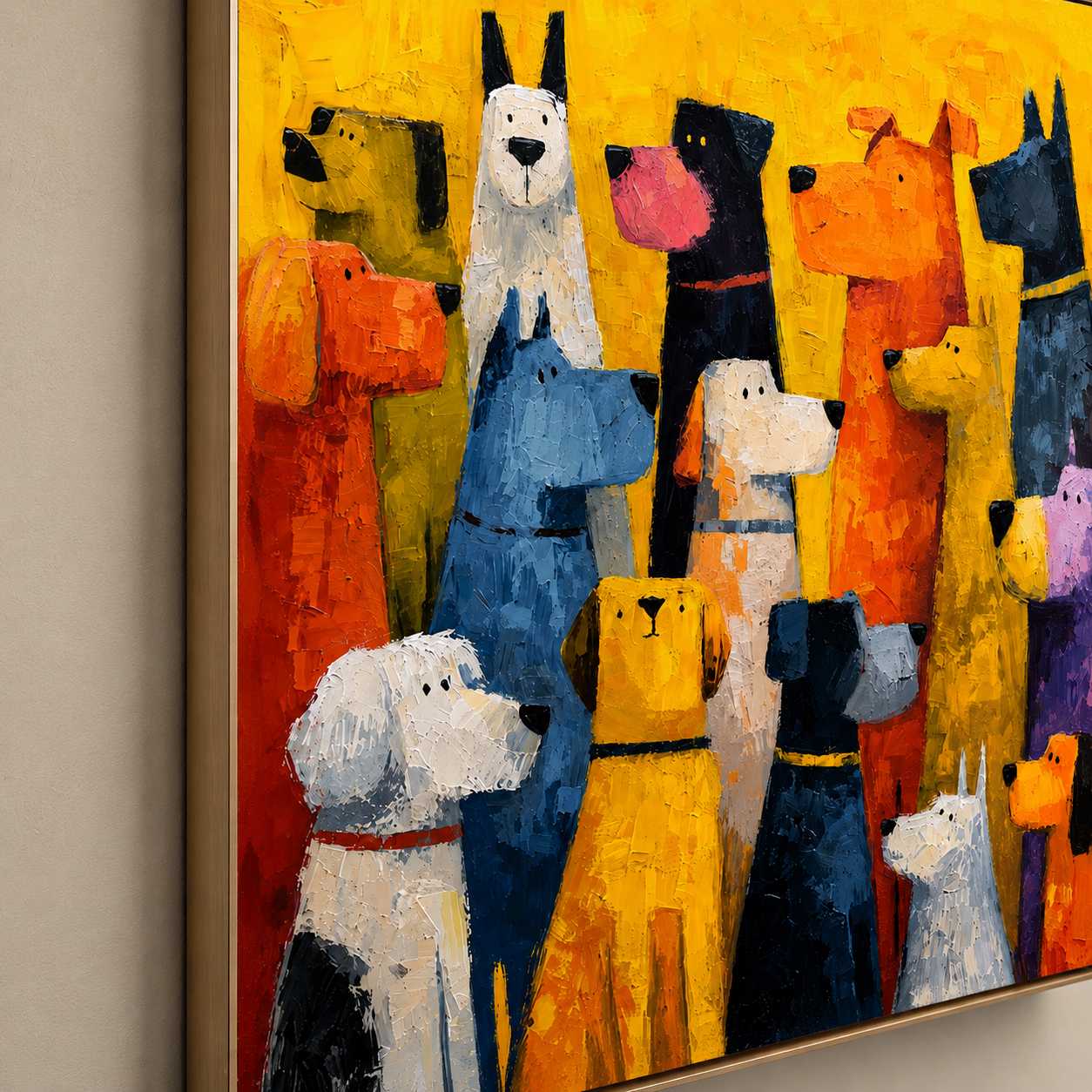 Cartoon & Character Pop Art | City Dogs Assemble - View 7