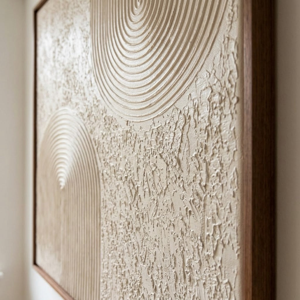 Curves In Balance — square geometric & linear art, view 7