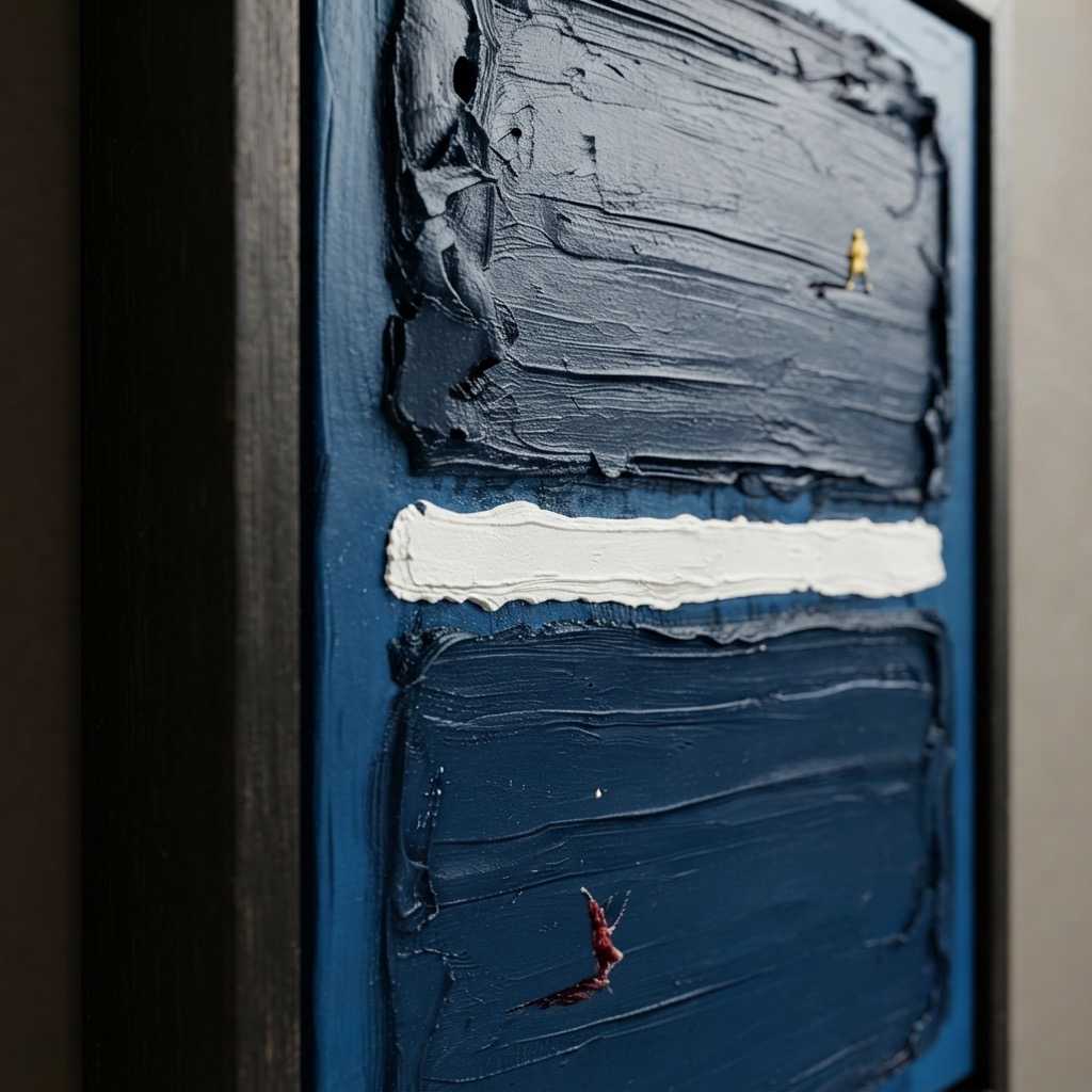 Deep Water Divide oil painting view 6