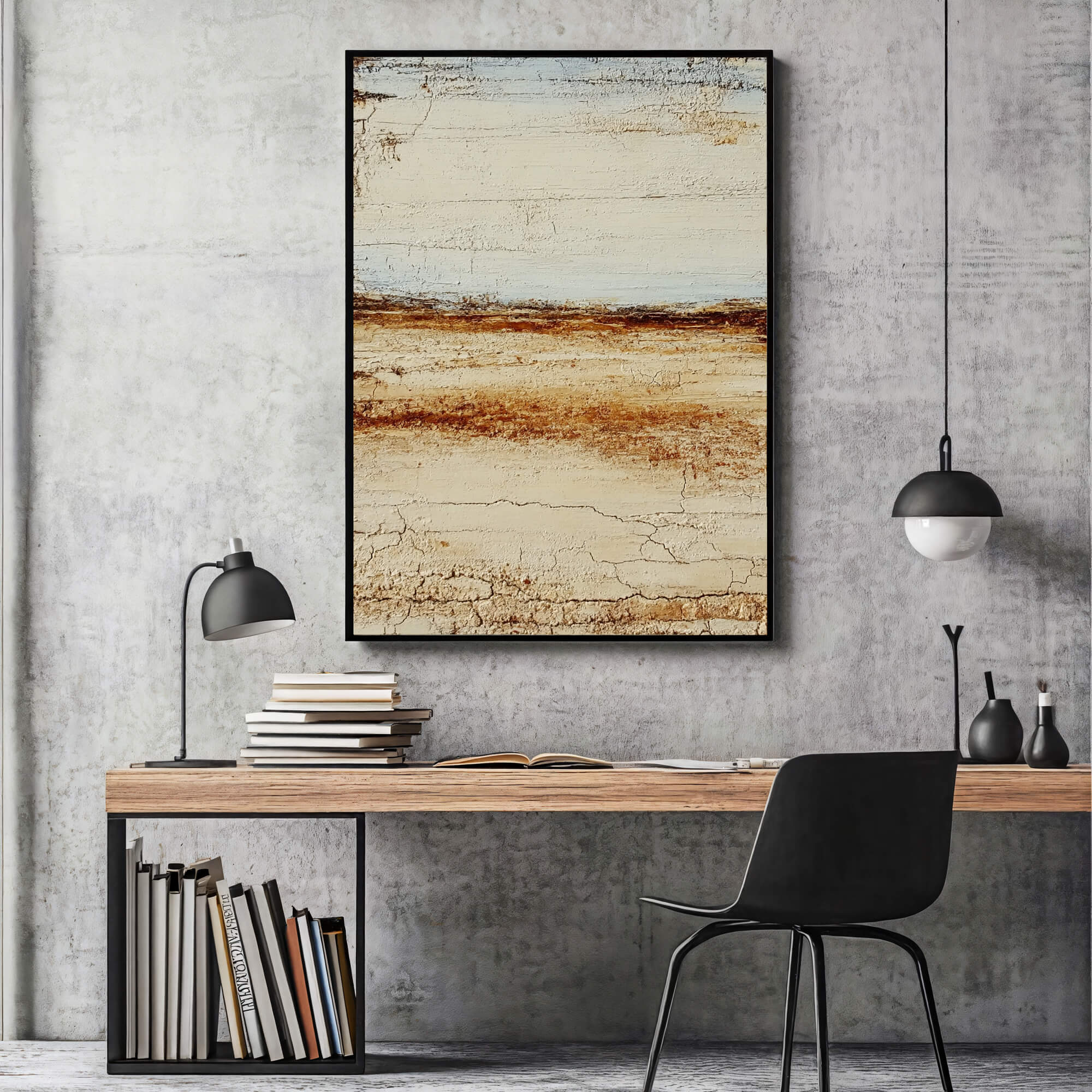 Cracked Rustic Horizon | Earth Vista