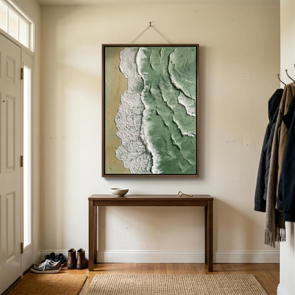 Impressionist Art | Jade Coast Tides