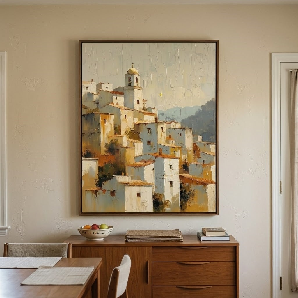 Impressionist Art | Hilltown Bell Tower