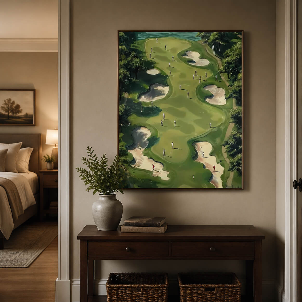 Impressionist Art | Golf Green Days