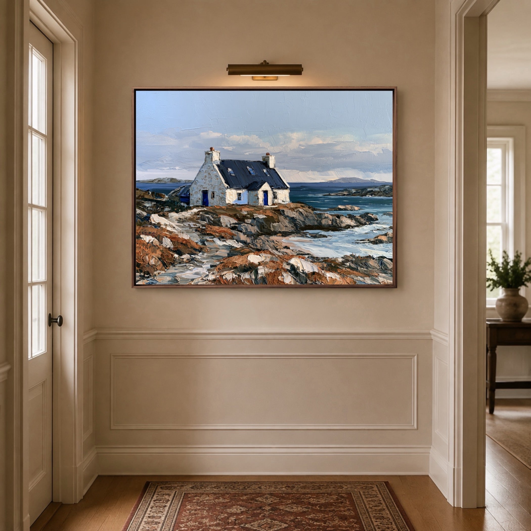 Stonehouse Above Tides artwork view 3