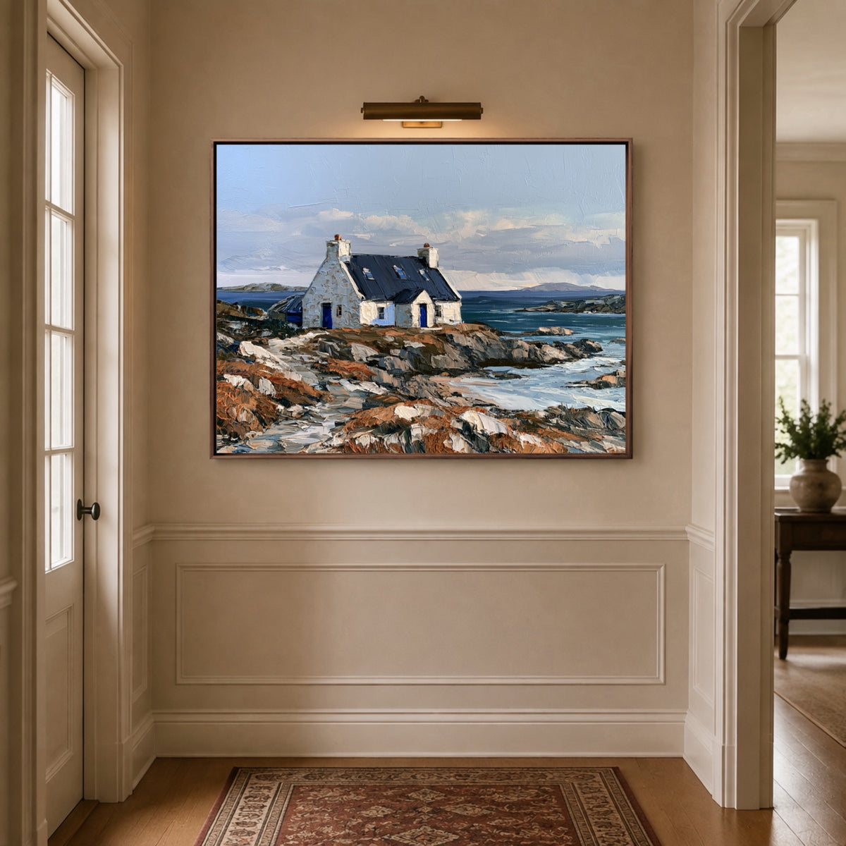 Coastal & Ocean Art｜Rocky Shore Dwelling