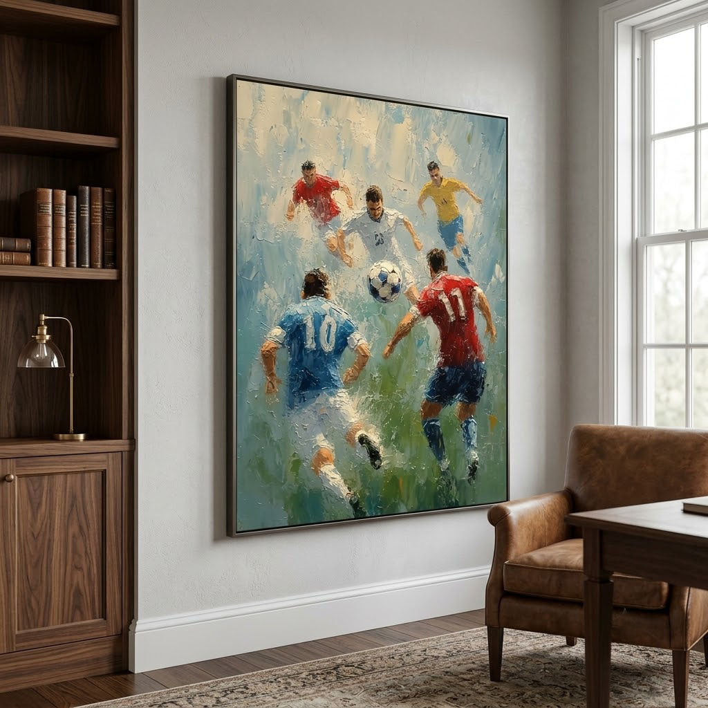 Impressionist Art | Fierce Pitch Rush